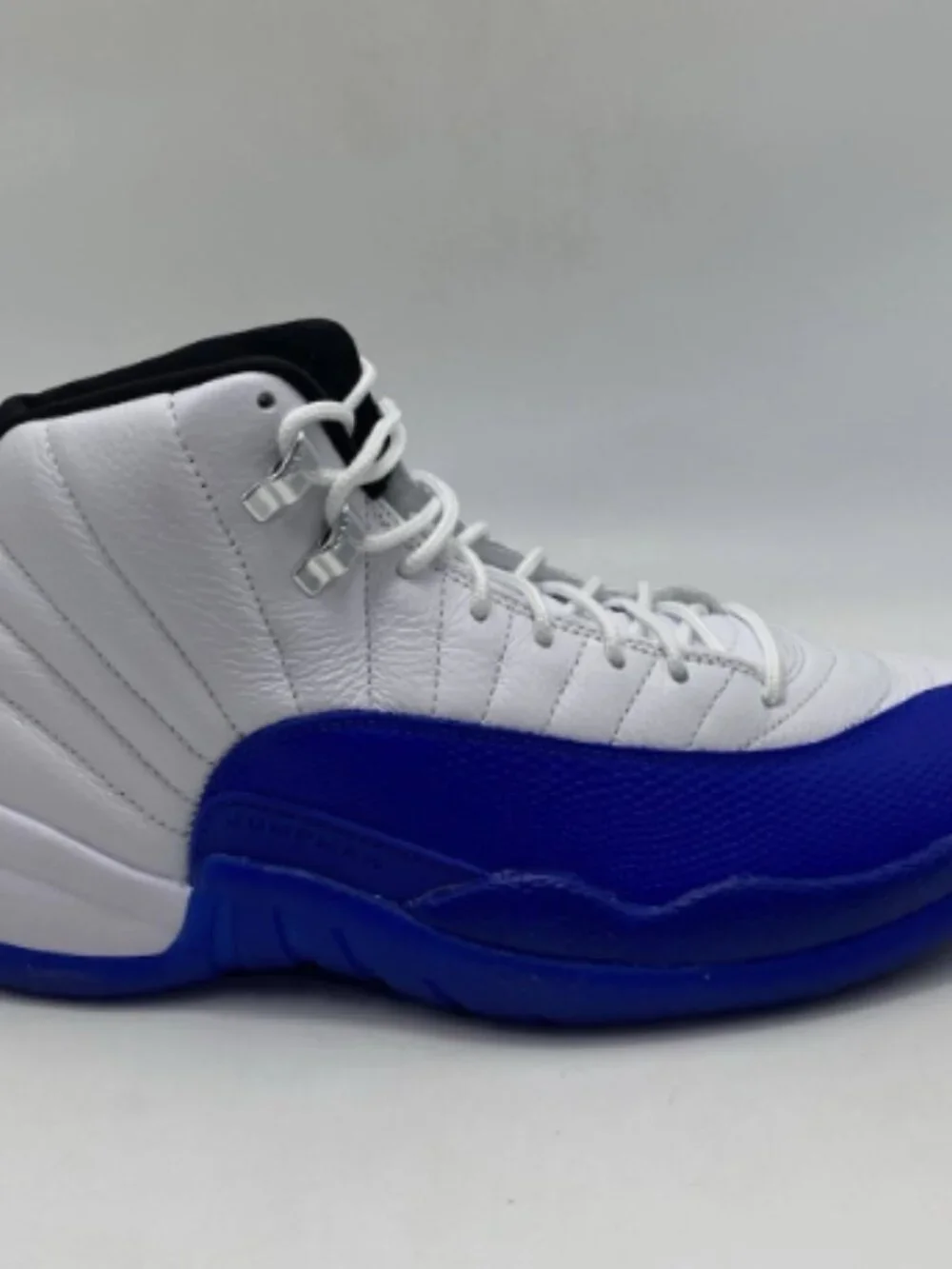Nike Air Jordan 12 Retro White Black Game Royal